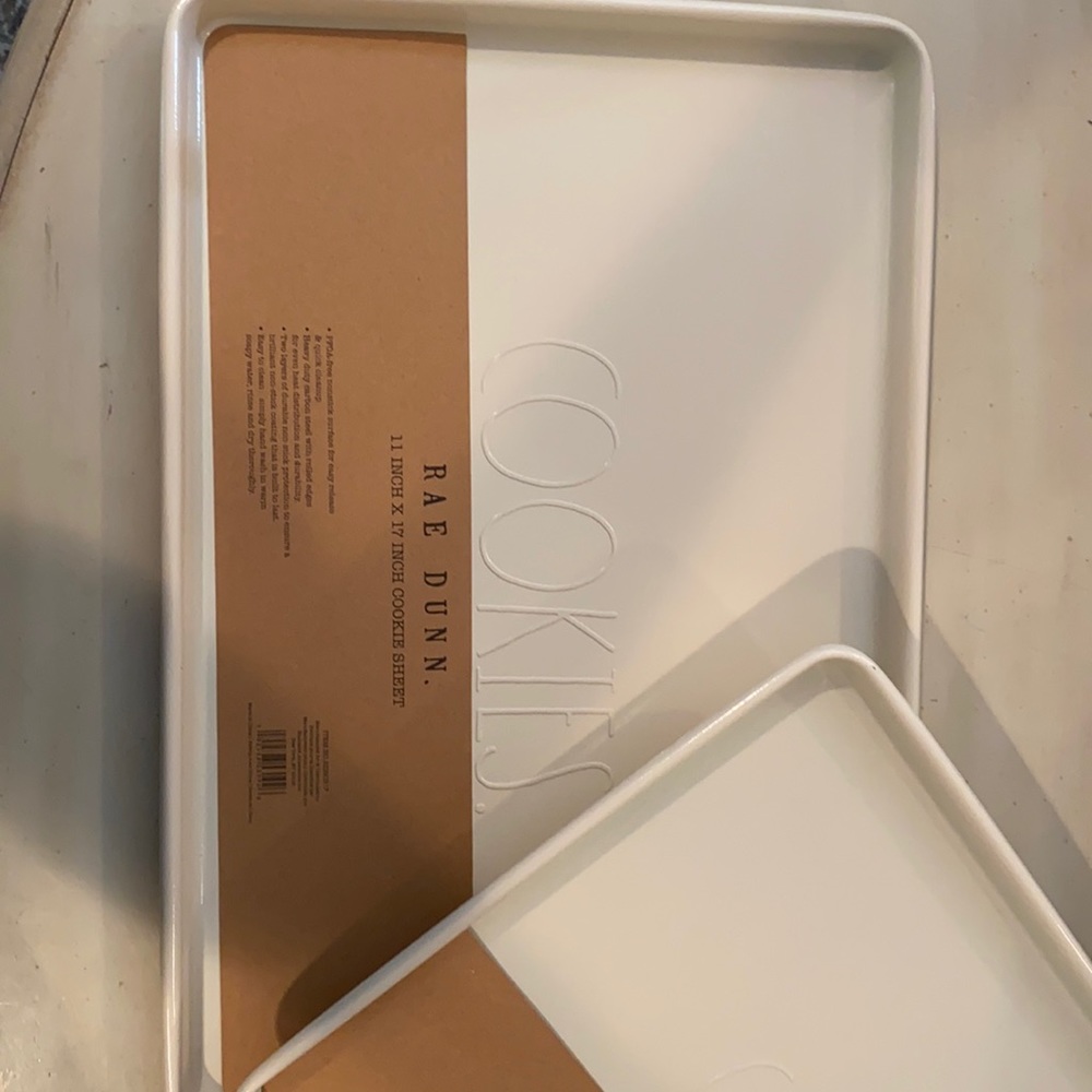 Rae Dunn 11x17 Cookie Sheet - one tray only